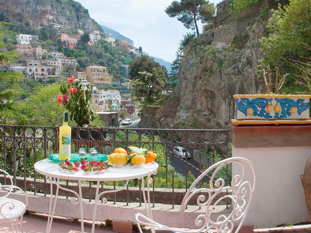 Apartment Positano Elegant Terrace By Interhome Buitenkant foto
